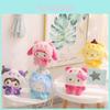 Kuromi My Melody Cinnamoroll Kawaii Plush Toy For Kids Handmade Soft Doll For Stress Relief