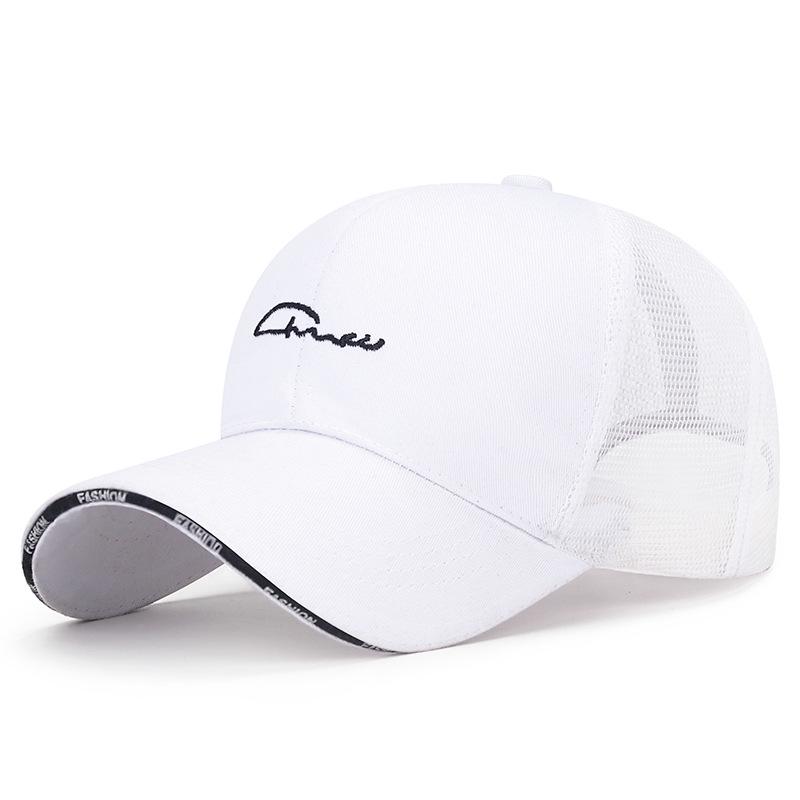 Unisex Spring/Summer Sandwich Brim Baseball Cap - Couples’ Sun Protection Hat