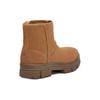UGG Leather Minimalist Versatile Fashion Ankle Boots Men Boots Brown 1135017-CTSD