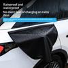Ladeanschluss-Abdeckung für Elektroautos, Outdoor, Regenschutz für Ladeanschluss, Wasserdichter Schutz für Ladestecker von Elektrofahrzeugen