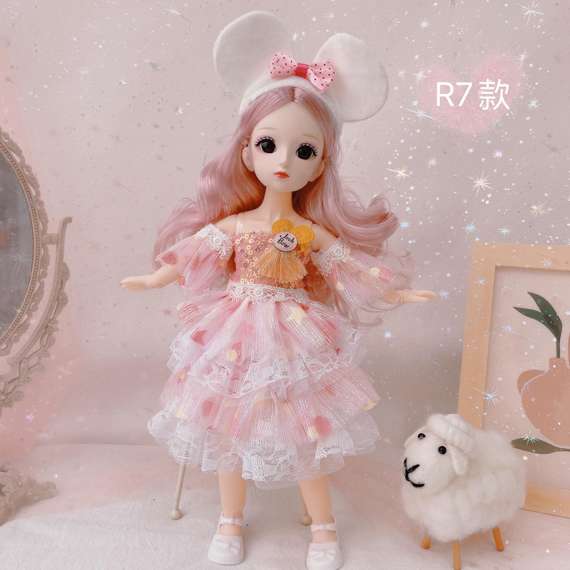 

Милая детская кукла-принцесса для девочек, детская домашняя игрушка box