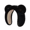 Winter Earmuffs Bear Ear Decor Thickened Plush Ear Warmers Enlarged Snow Day Earmuffs Thermal Insulation Earmuffs