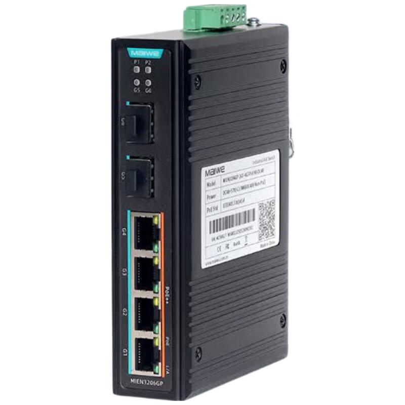 Maiwe Industrial PoE++ Switch
