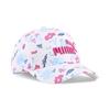 PUMA Kids ESS No.1 Logo AOP Baseball Cap Junior - Frosted Ivory Adjustable Hat