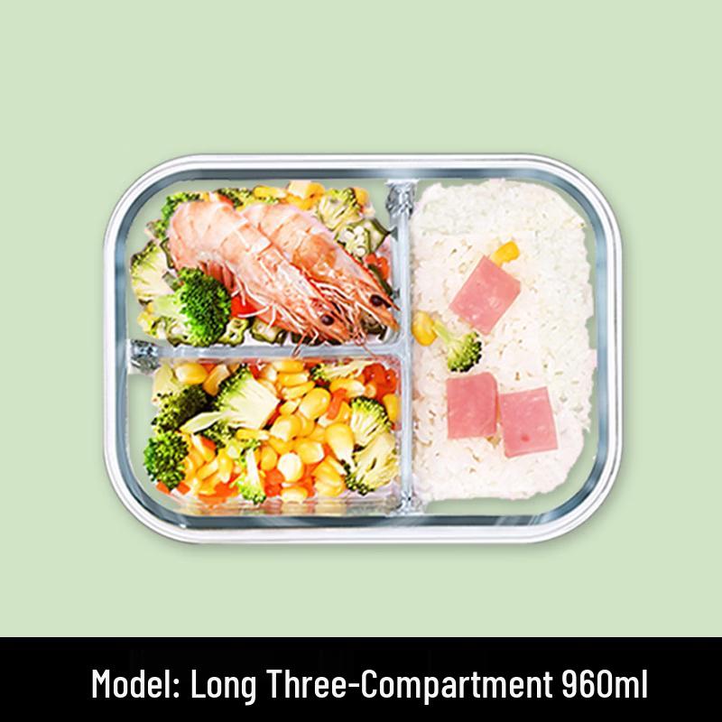 High Borosilicate Glass Food Storage Container