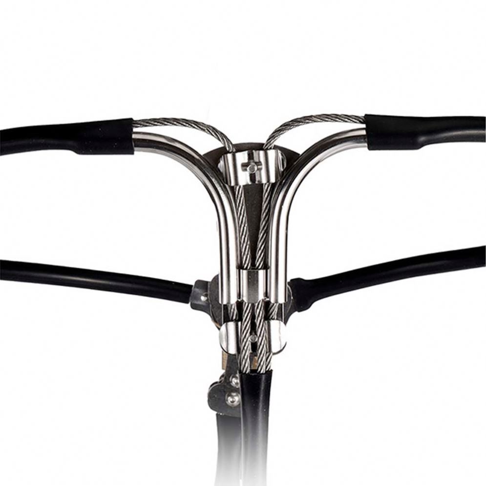 Stainless Steel Penis Cock Lock Chastity Cage With Silicone Bondage Belt Chastity Lock Sex Toy for Women Man Juguetes Sexuales