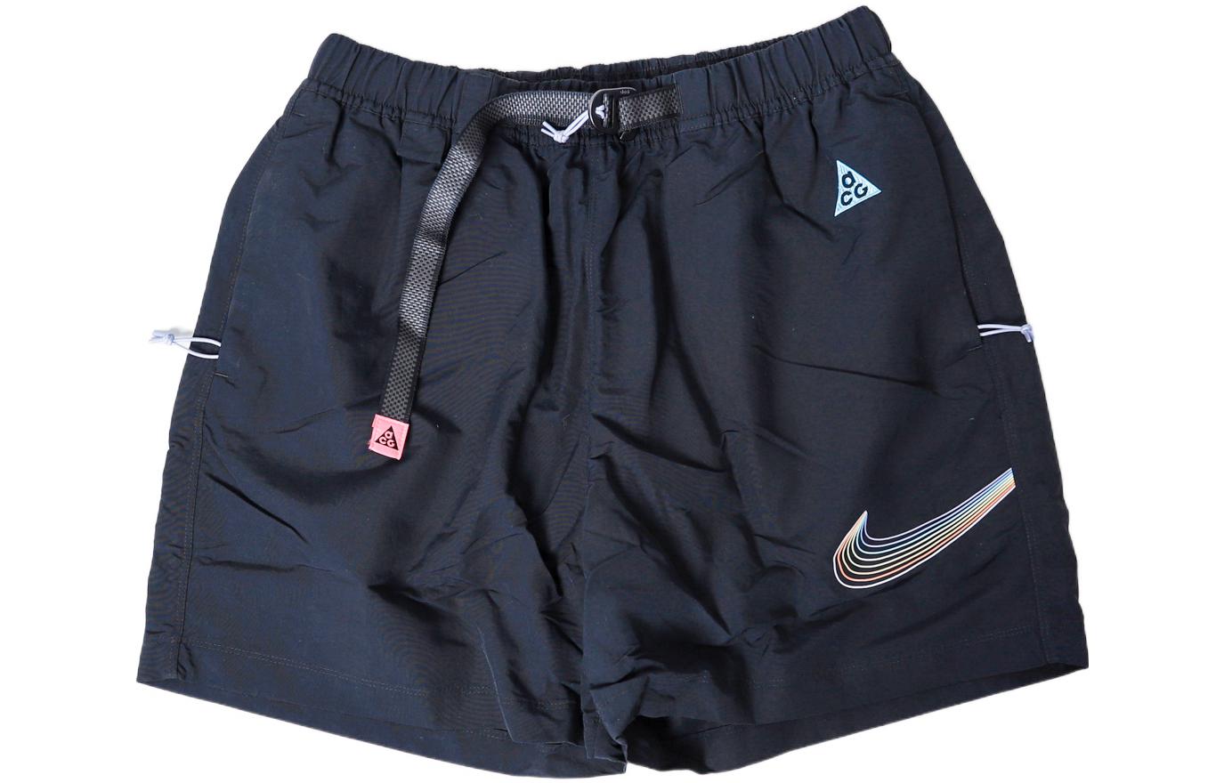 Nike Freizeitshorts Herren Schwarz Mittel M