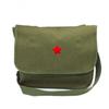 Bolsa Mensageiro de Lona Retrô