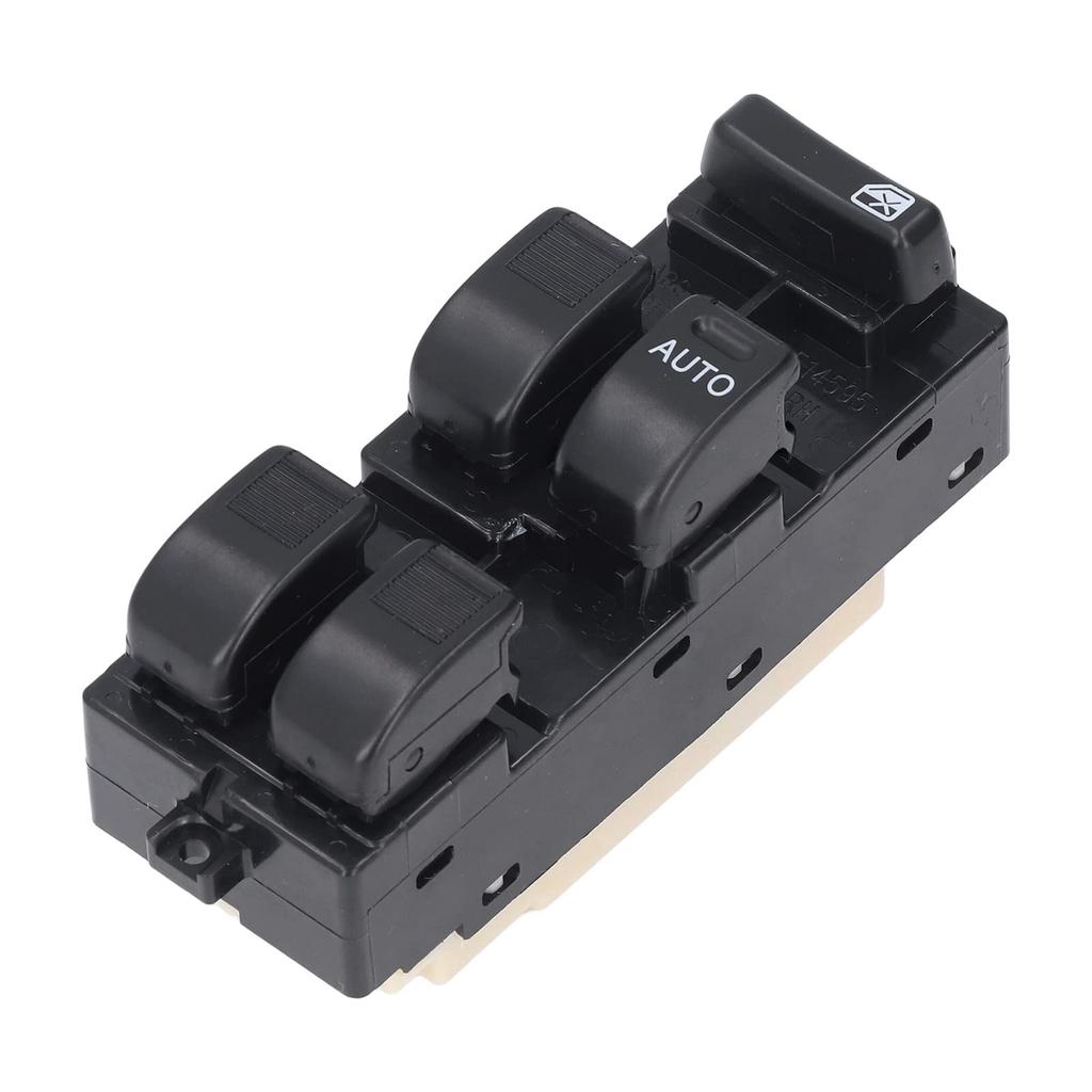 Power Window Switch 84820-B4040 Black ABS Metal Electric Lifter Button Replacement for Sparky Cami Duet Car Interior