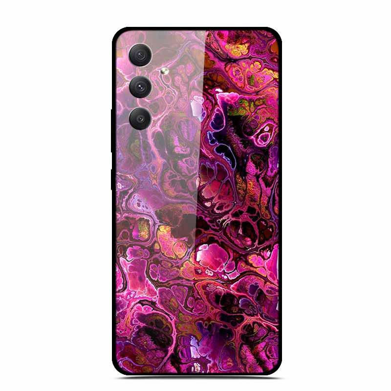 Чохол для телефону Samsung A35 5G - Персоналізоване кольорове загартоване скло, Захист від падінь.