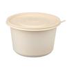 Yi Ai Biodegradable Corn Starch Disposable Round Bowls