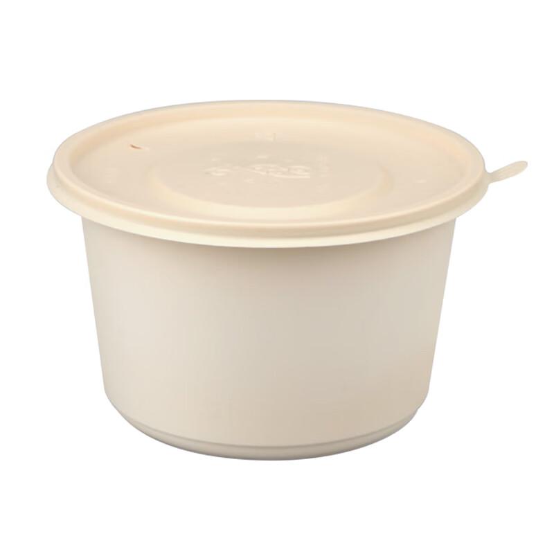 Yi Ai Biodegradable Corn Starch Disposable Round Bowls