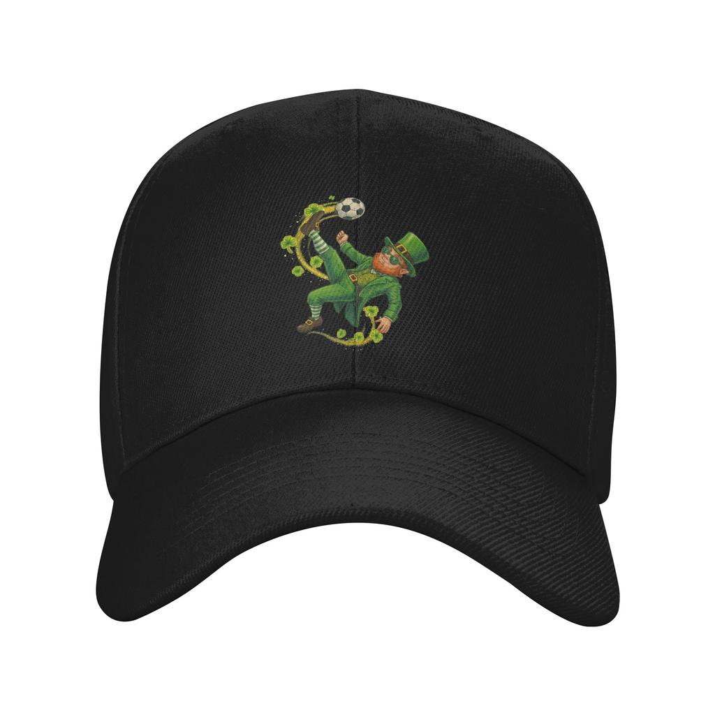 Soccer St Patricks Day Leprechaun Saint Patricks Baseball Cap Summer Fashion Trucker Hat For Unisex Hiking Fishing Baseball Caps