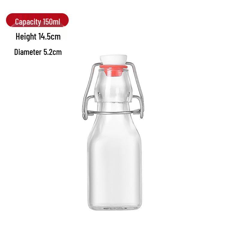 Home Brew Buckle Bottle for Fruit Wine, Juice, Grain Liquor, and Enzymes