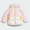 Adidas Toddler Girls' Thick Warm Hooded Down Jacket