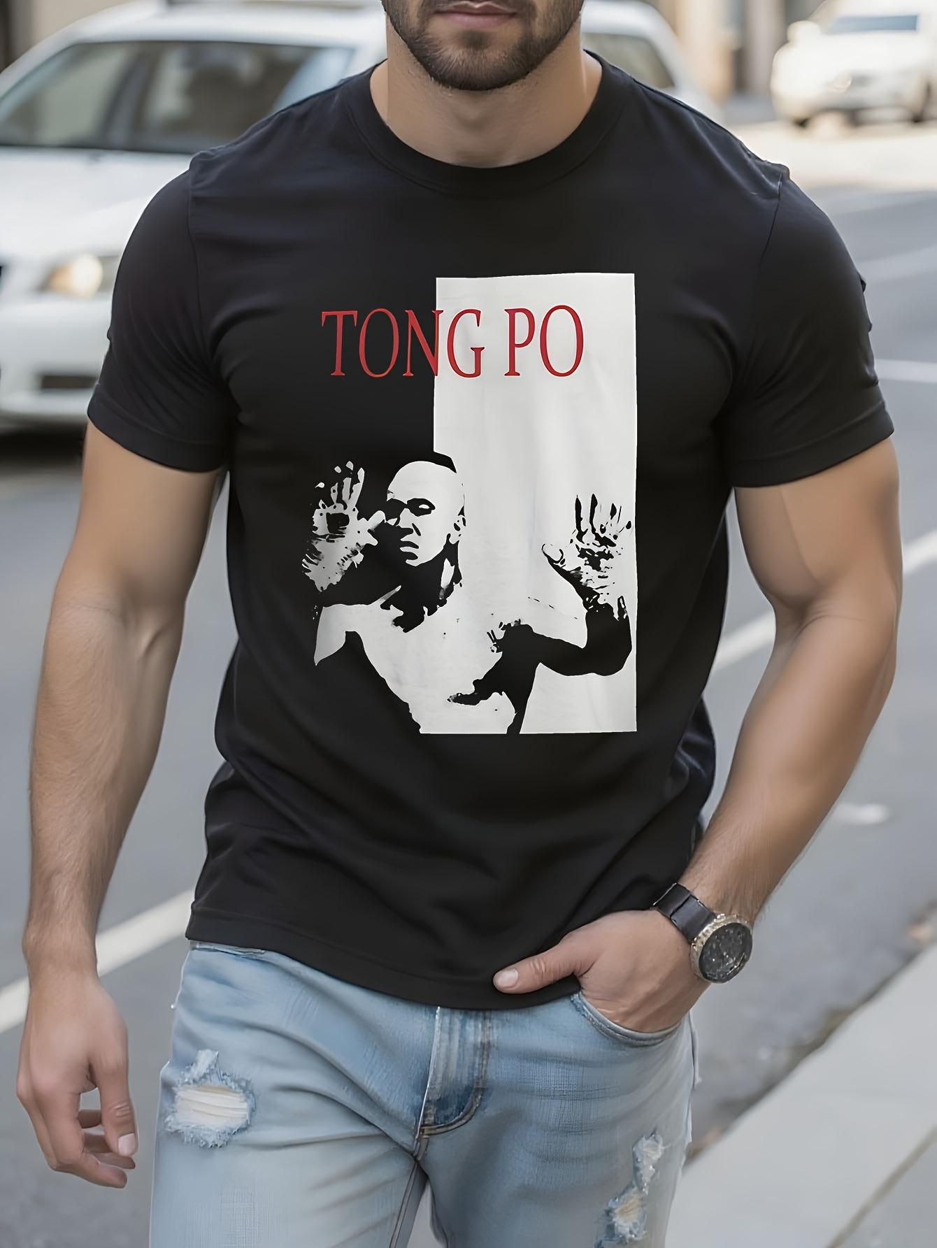 Unisex Van Damme Scarface Style Retro Movie Kickboxer Tsh... XL