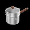KABACH 316L Stainless Steel 16cm Milk & Steamer Pot