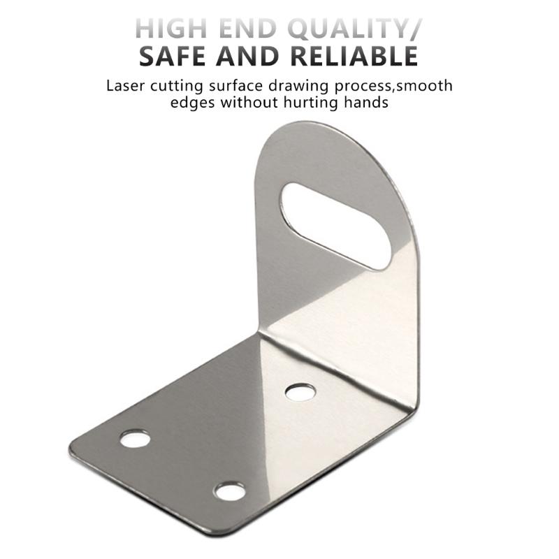 20Pcs Stainless Steel Faucet Hanger Water Tap Bracket Hanging Plate Faucet Fixing Mount Rack For Water Purifiers System