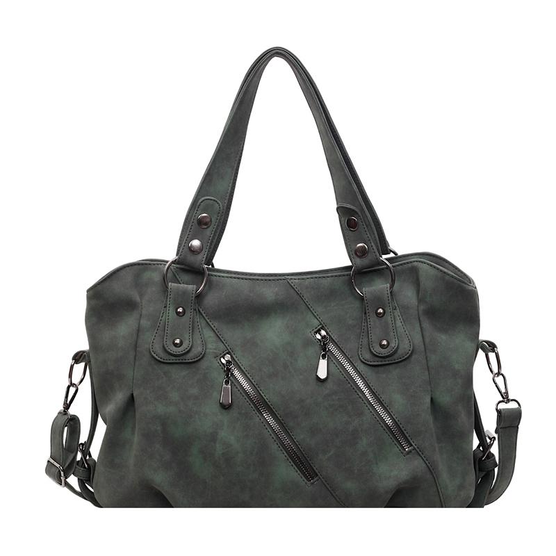 Enkel och färgglad tygväska för damer, trendig axelväska, flerfackig axelväska för vardagsbruk, lämplig för dagligt bruk och shopping