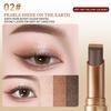 Paleta de Sombras de Ojos Tricolor OCHEAL: Lápiz de Sombra de Ojos Iluminador Mate, con Purpurina y Perlado para Estilos Europeos y Americanos.