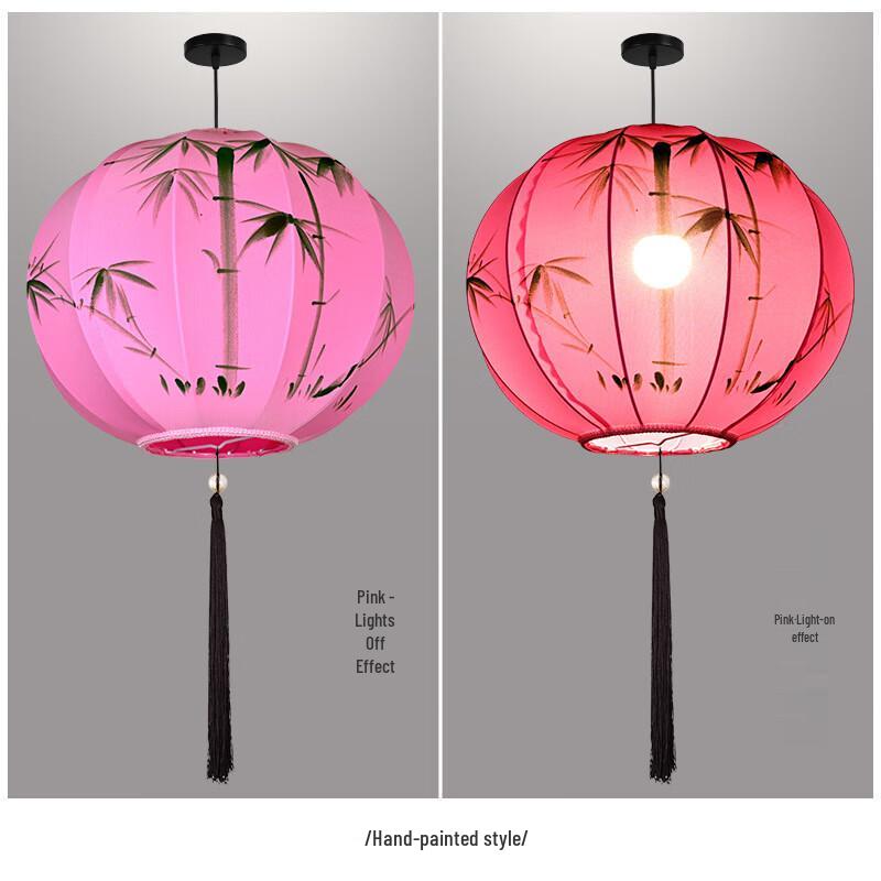 Chinese Round Decorative Lantern