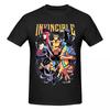 Invincible Fun T Shirts Graphic Y2k Unique Oneck Unisexs Wounisex Tshirt Clothing