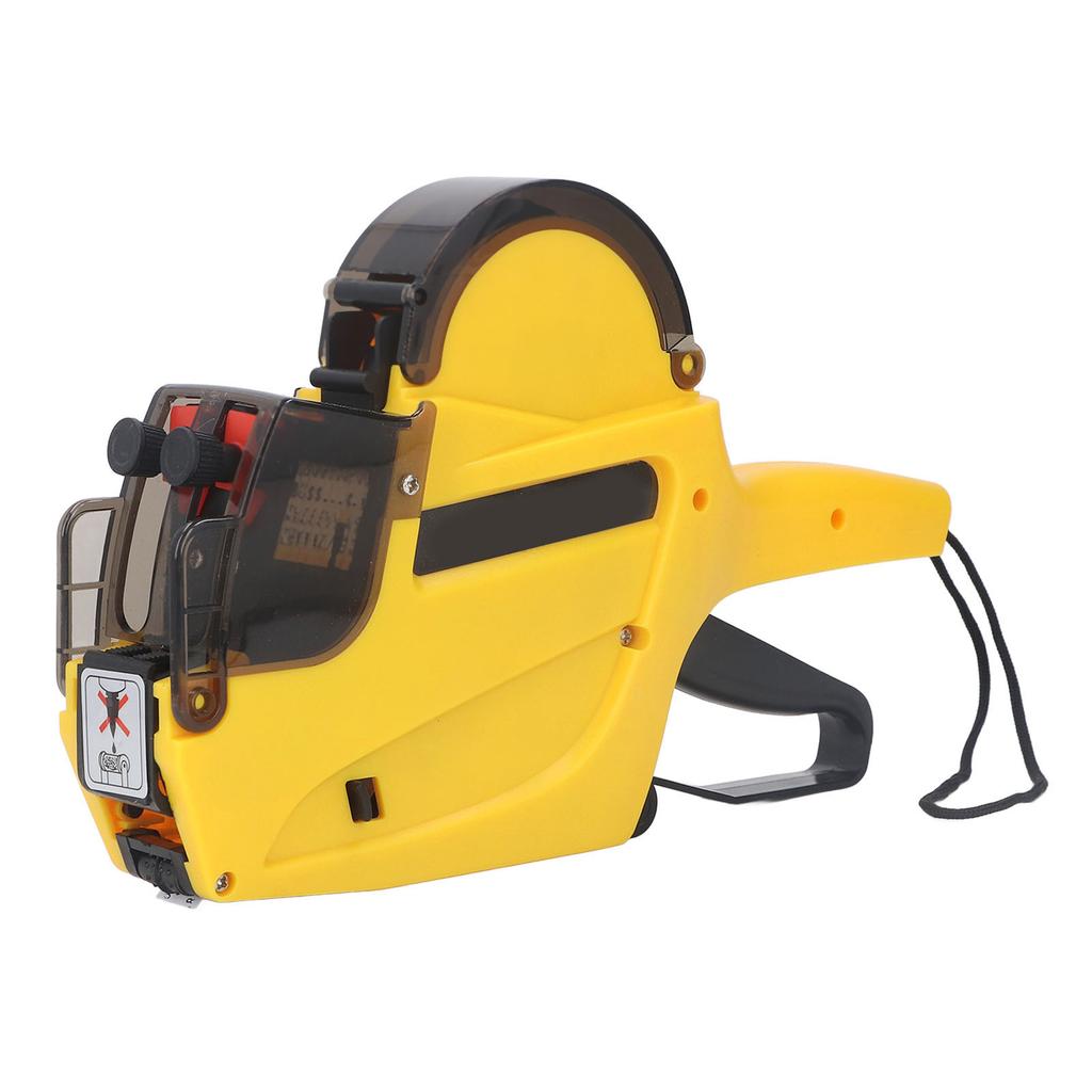 Price Tag Gun Professional Efficient Double Rows 10 Digits Tagging Gun for Supermarket Retail Shop Grocery Store