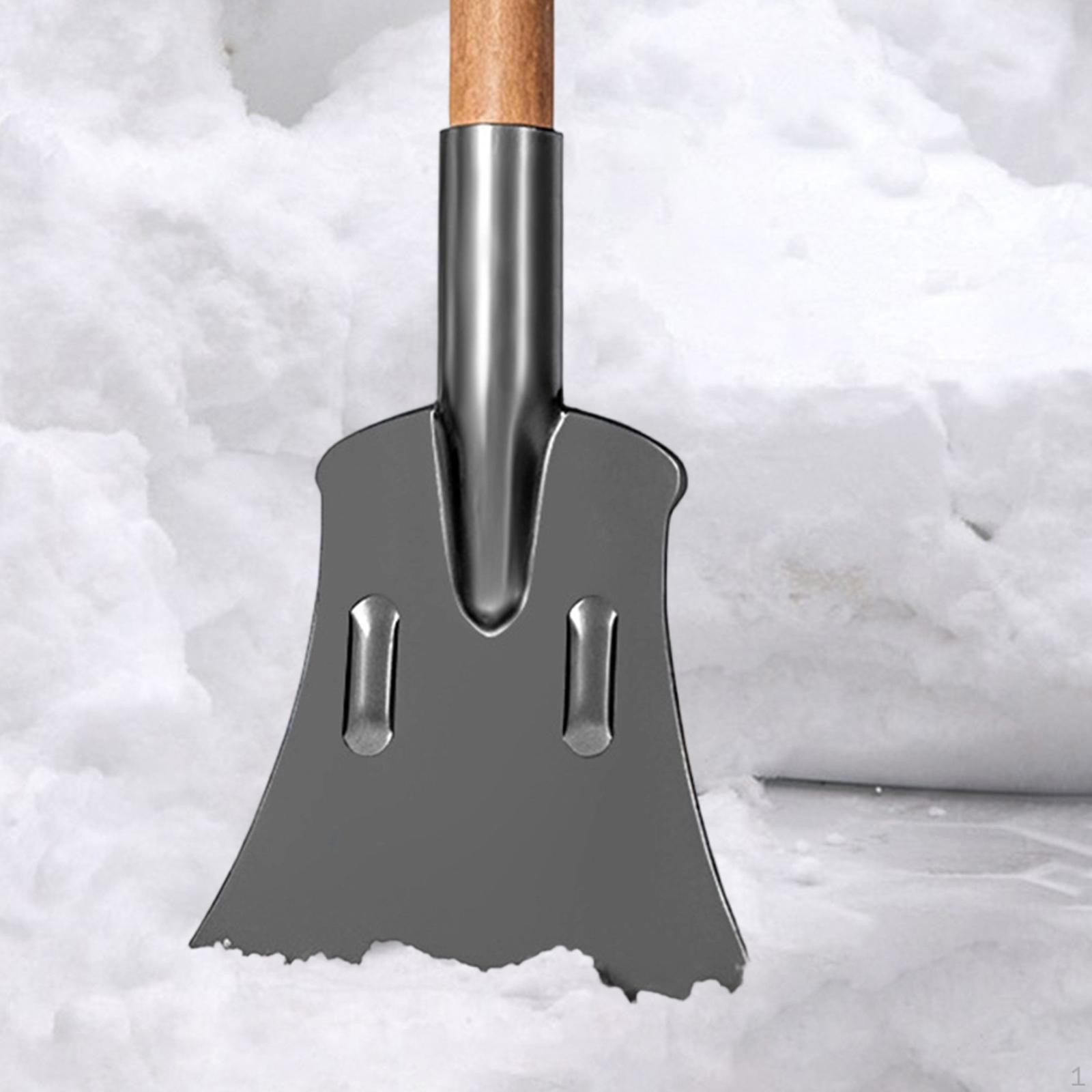 

Heavy-Duty Ice Head, Chopper Garden Cleaning Tool, Snow for Patio, Road, Farm, Driveway, S