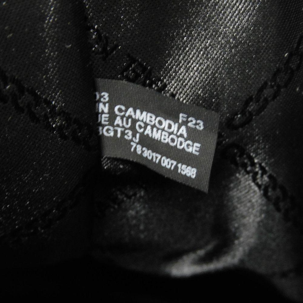 Used 11974 Gigi Empire Logo Large Tote 30S3G3GT3J 7924 Black 2-Way Shoulder Bag MK Jacquard Natural Unisex from Japan