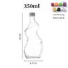 Creative Women's Flower & Fruit Beverage Bottles - New Style Sealed Glass Bottles for Home Brewing & Green Plum Wine