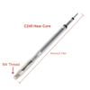 Metal Embedded Thread Insertion Kits Professional Hot Melt Insets Nut 2mm-8mm Insert Soldering Iron Tip Head Enduring
