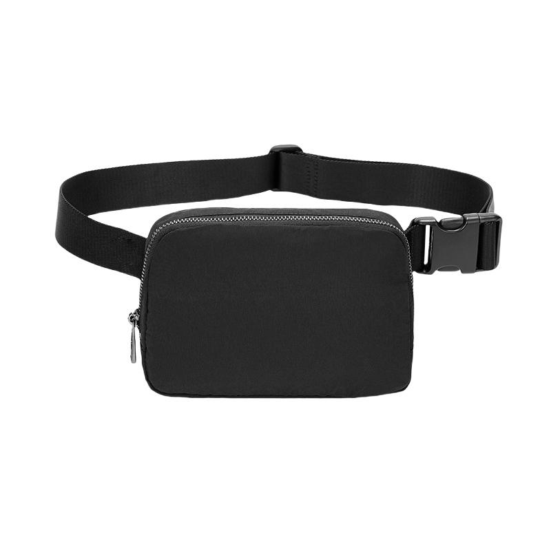 

Поясная сумка на молнии, поясная сумка, сумка для тренажерного зала, нагрудная сумка, сумка через плечо для путешествий на открытом воздухе, спортивная сумка, повседневная дорожная сумка унисекс, поясная сумка, кошелек для денег чёрный