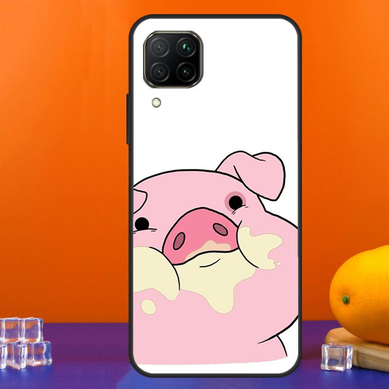 Cartoon Pig For Huawei Nova 7i 8i 11i 12i 12s 9 10 SE Y91 Y90 Y60 Y70 Y72 Y61 P30 P40 Lite P60 Pro Case
