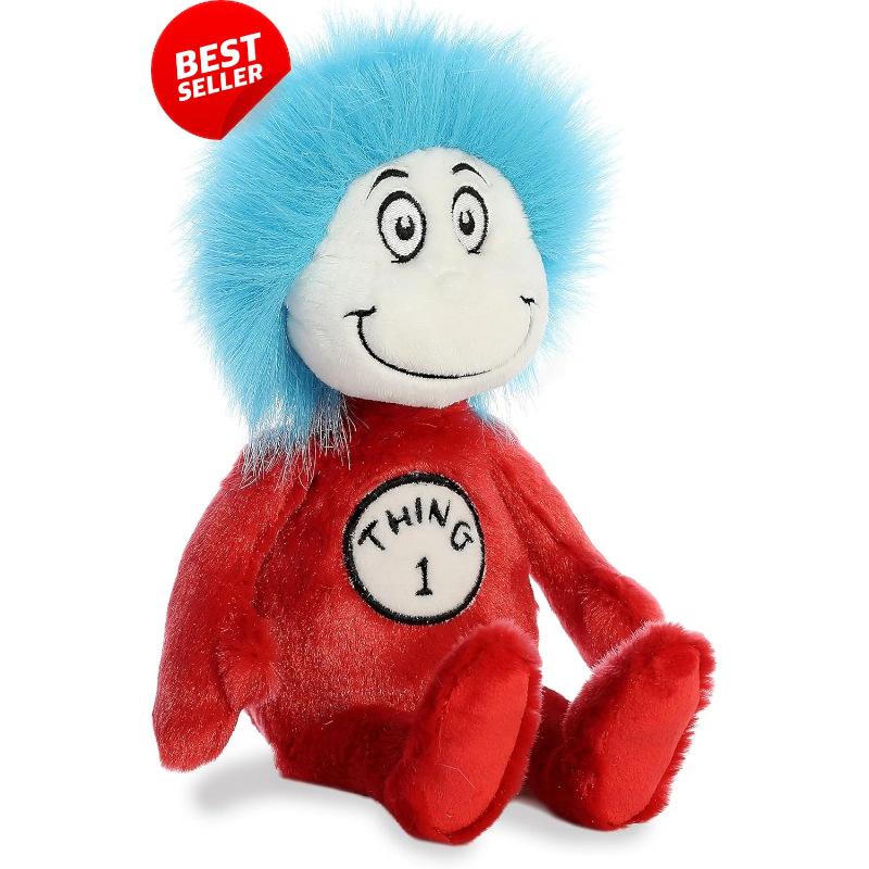 New Product: Dr. Seuss Plush Plush Plush Toy Anime Peripheral Creative Doll Doll