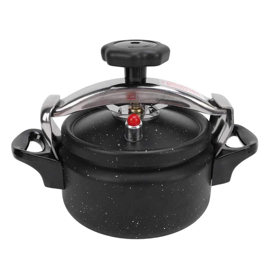 Pressure Cooker Aluminum Alloy Explosion Proof Large Capacity Compound Bottom Pressure Canner for Gas Stove Induction