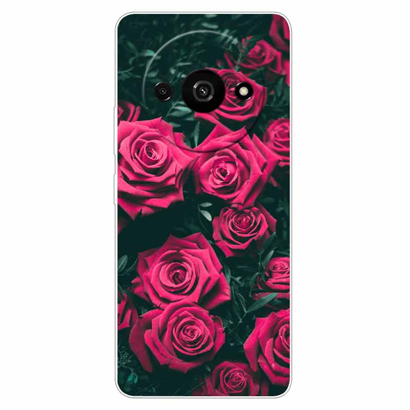 For Xiaomi Poco C61 Case Soft Silicone Lion TPU Shockproof Back Cover for Xiaomi Poco C61 Cases C 61 Cute PocoC61 Fashion Shell
