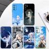 RP30 F-Frieren Transparent Phone Case for Samsung Galaxy A04 A04S A14 A23 A34 A54 M23 M33 M52 M53
