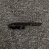 Car Styling GT 3D Metal Chrome Zinc Alloy Emblem Car Badge Body Fender Adhesive Emblem For Peugeot GT RCZ 308 508 3008 5008