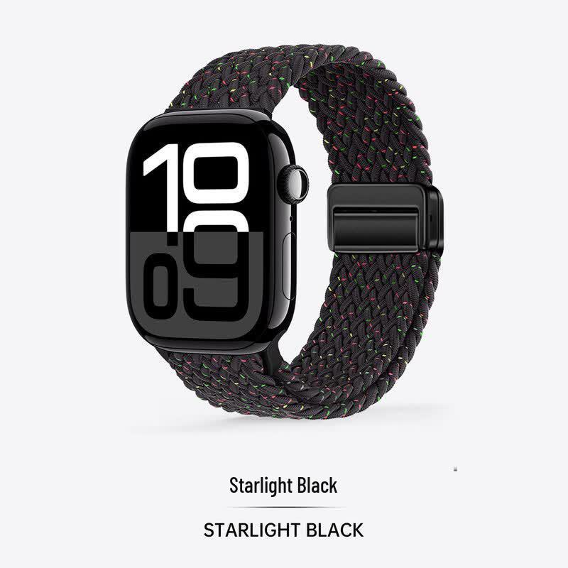 Magnetic Braided Apple Watch Strap 44/45/46/49mm