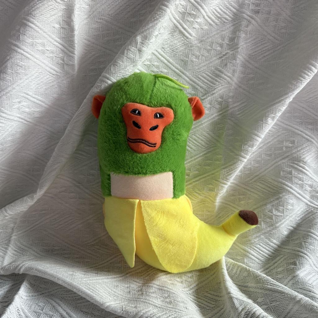 American funny plush doll keychain pendant