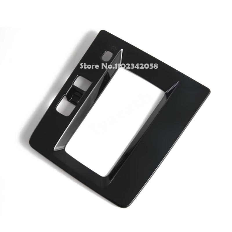 LHD For Toyota Corolla Cross 2025  2026 ABS piano black carbonfiber AT center control gear box shift panle Interior Accessories