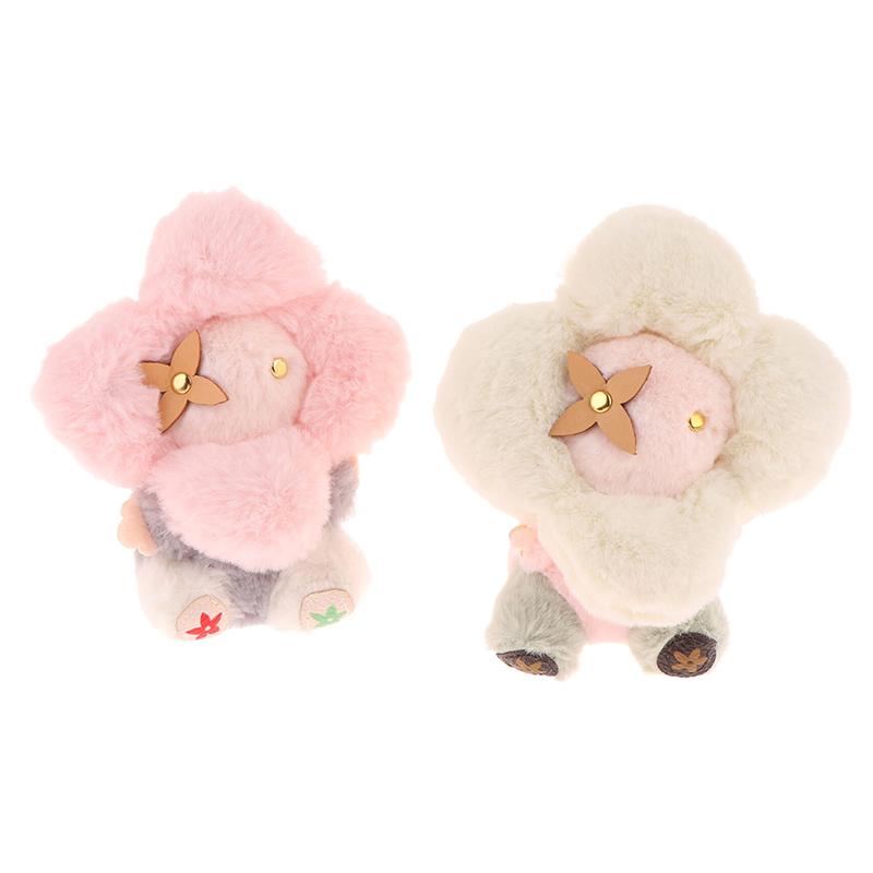 Soft Cartoon Plant Sunflower Human Plush Doll Toy Cute Flower Pillow Lovely Room Decoration Doll For Children Girl Birthday Gift