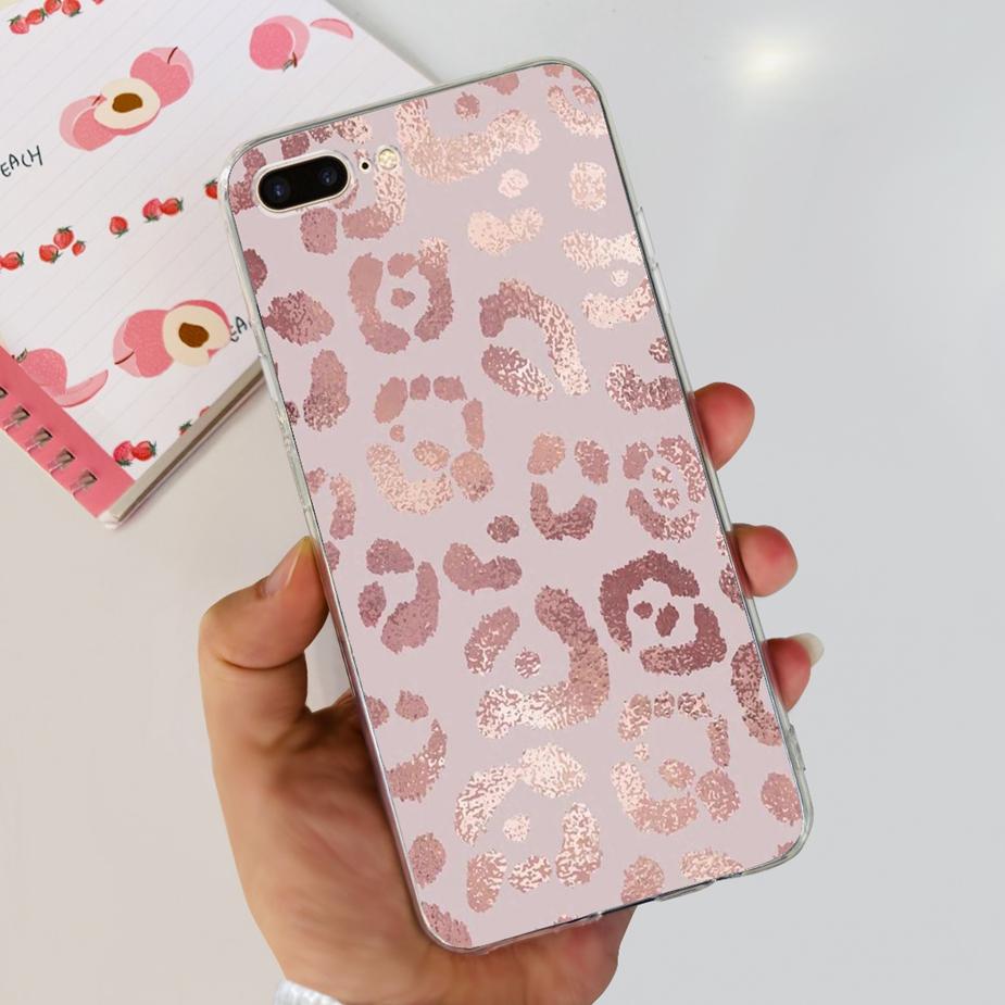 For Apple iPhone 5 5S SE Case Cute Painted Cover Clear Silicone Soft TPU Phone Case For iPhone SE 2020 2022 iPhone5 Fundas Coque