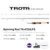 PURELURE TROTA Baitcasting BFS Finesse System UL Spinning Casting Fishing Rod Carbon Fiber 3 Pieces 1.40-1.53m 1-7g Trout Rod
