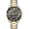 Montre Quartz Homme Bicolore Acier Inoxydable Runner Gris 1514144