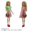 Mattel Barbie Moda Pacote com 2 Conjunto de Vestido Florido (Como Visto no Filme "Barbie") [Roupas para Boneca de Vestir] [Saco Plástico Reutilizável] [A partir de 3 anos] HJT33