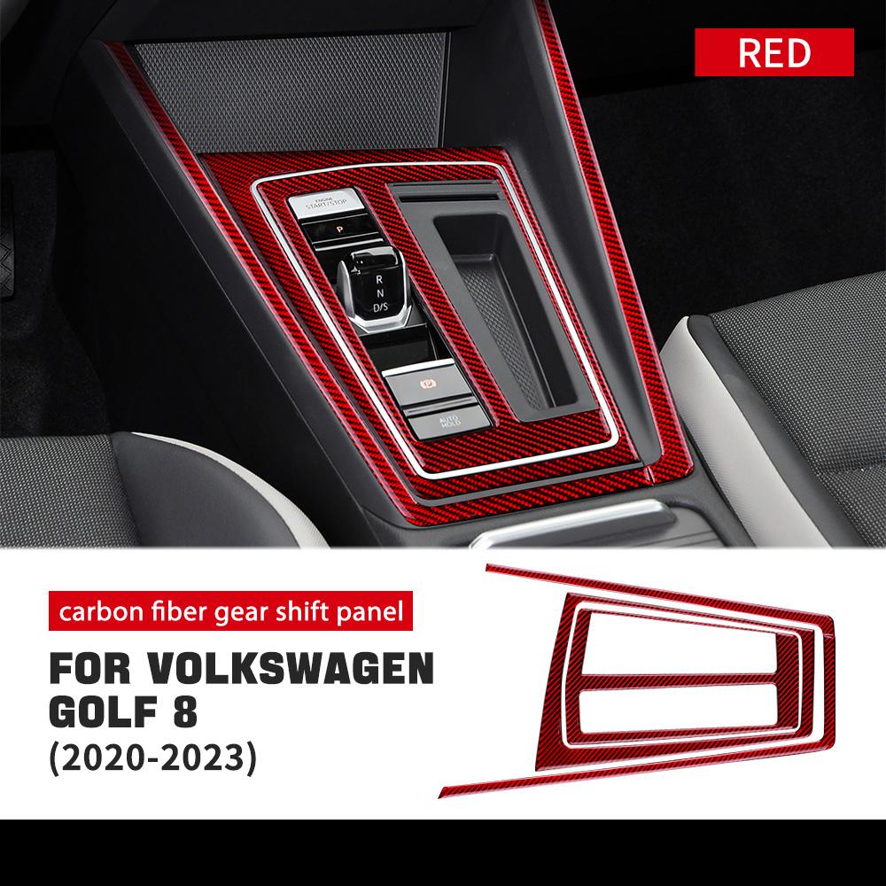 Īsta oglekļa šķiedras uzlīme priekš Volkswagen