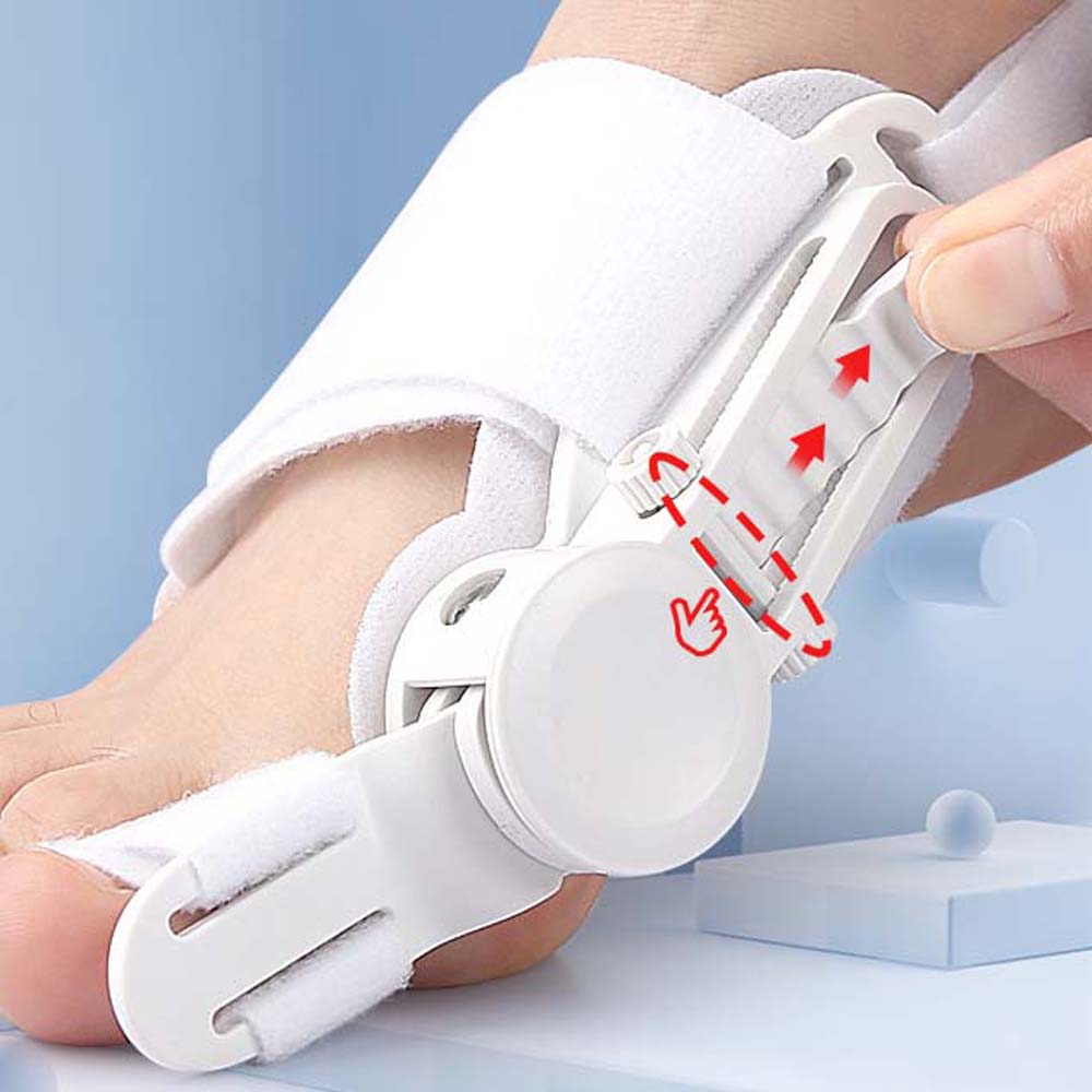 Adjustable Big Toe Straightener Toe Valgus Foot Correction Brace Bunion Corrector  Unisex