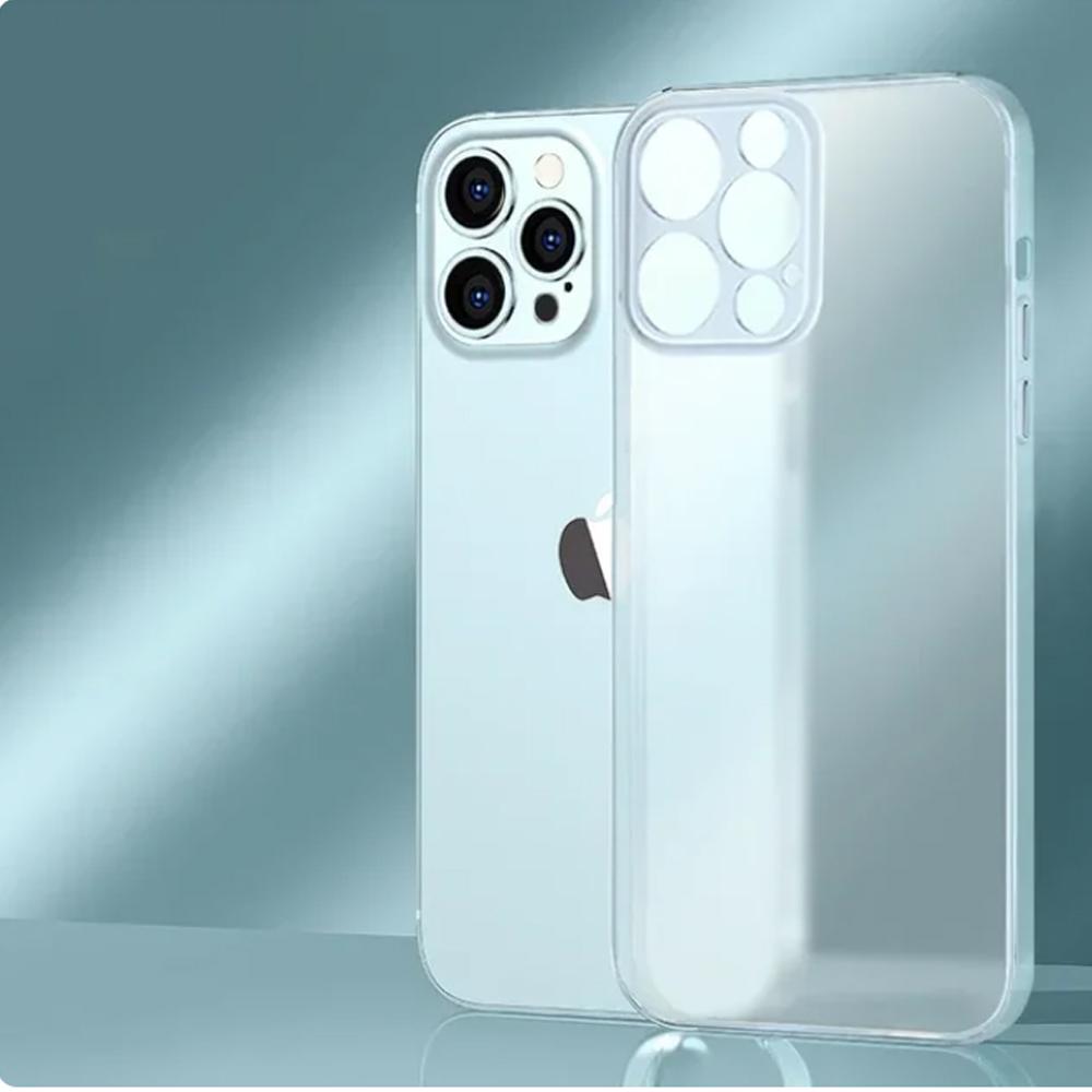 0.3mm Ultra Thin Silicone Case For iPhone 15 12 13 11 14 Pro Max 12 13 Mini XS Max X XR SE 7 8 Plus Matte Transparent Back Cover