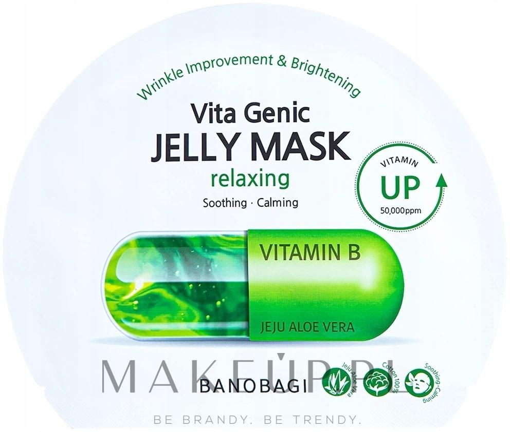 Masque Tissu Banobagi Vitamine Lissant et Apaisant
